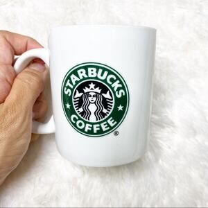 Starbucks 2006 Logo White Mug